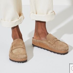 Birkenstock  Naples Suede Leather